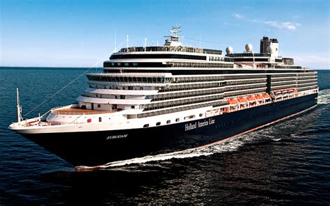 holland americas ms eurodam cruise ship     ms