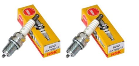 ngk spark plugs bkre   honda pioneer    utv big red muv  ebay