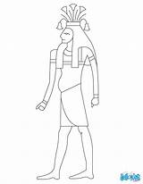 Egyptian Gods God Hapy Coloring Pages Drawing Egypt Color Ancient Goddesses Print Hellokids Online Getdrawings sketch template