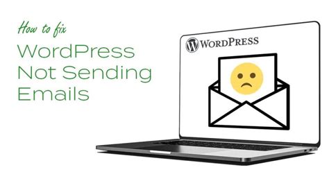 fixing wordpress  sending email issue testup