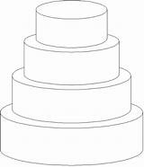 Cake Template Wedding Tier Templates Sketching Tiered Drawing Sketch Blank Sketches Tiers Stencil Cakes Torte Torten Paintingvalley Round Clip Stencils sketch template