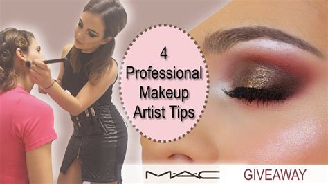 💋4 Professional Makeup Artist Tips Mac International Giveaway Closed
