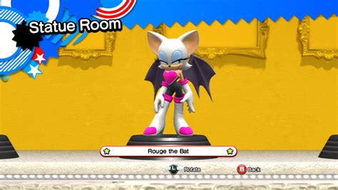 Image Rouge The Bat Statue Png Sonic News Network