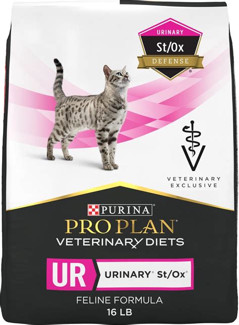 purina pro plan veterinary diets ur st ox urinary formula dry cat food