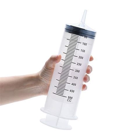 buy ml large syringe    tube sterile  individual