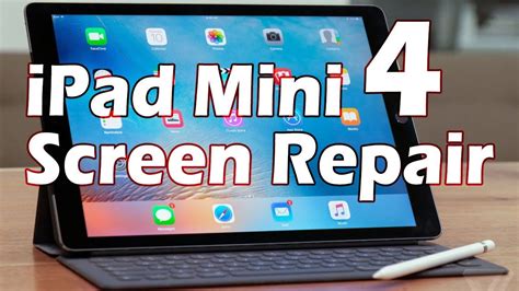 screen repair ipad mini  step  step youtube