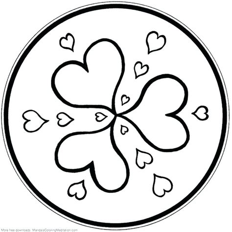 heart coloring pages    clipartmag