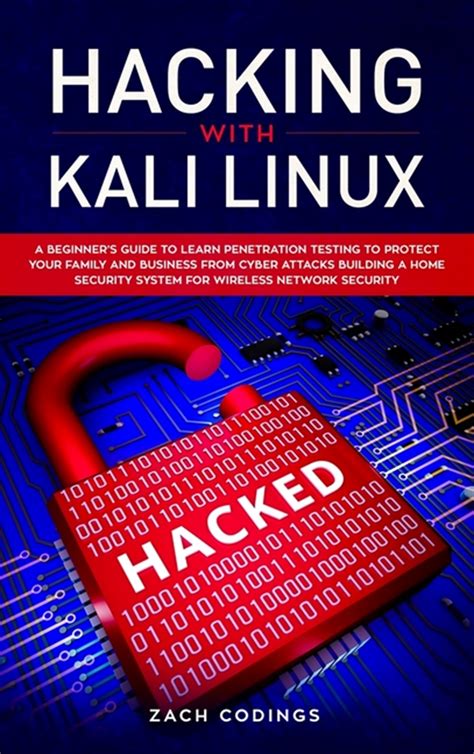 buy hacking with kali linux a beginner s guide to learn penetration
