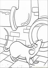 Ratatouille Coloring Remy Pages Colorir Tubes Around Pintar Desenho Color Para Printable Cartoons Colour Paint Drawings Desenhos Coloriage Categories sketch template