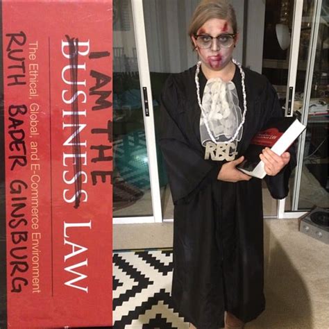 Rbg Is The Law Feminist Halloween Costumes Popsugar Love And Sex