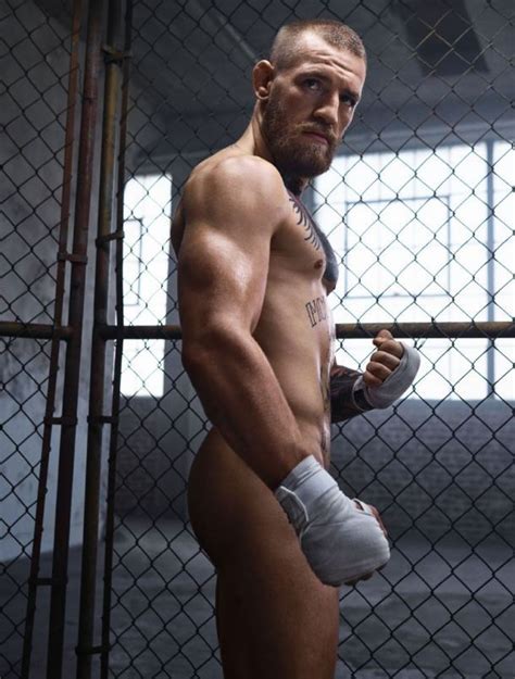 irish fighter conor mcgregor naked my own private locker room