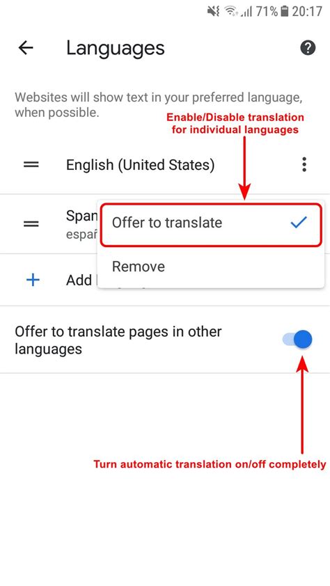 automatically translate websites  google chrome android central