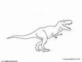 Jurassic Pages Fallen Kingdom Coloring Draw Printable Kids Color sketch template