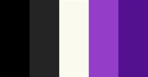 black white purple color scheme black schemecolorcom