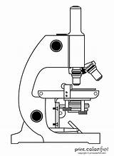 Microscope Openclipart Webstockreview Broken sketch template