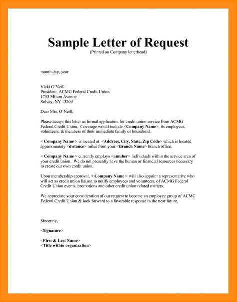 sample letter   financial   support