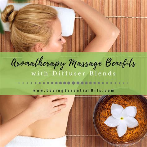 5 aromatherapy massage benefits you will enjoy