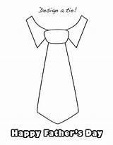 Tie Coloring Printable Pages Father Print Color Printables Fathers Activity Kids Activities Cards Happy Para Choose Board Sheknows Crafts Dibujo sketch template