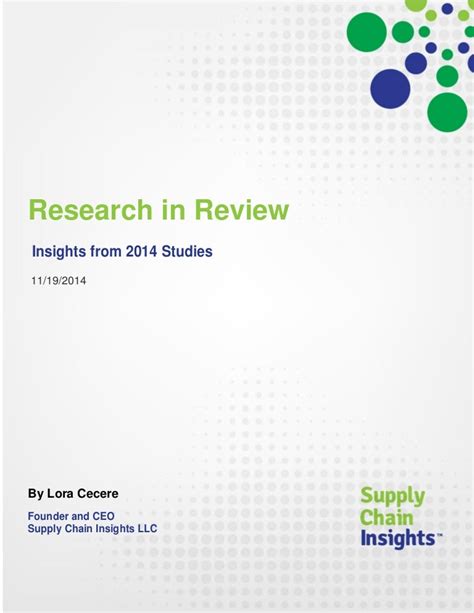 research  review