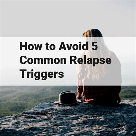 avoid common relapse triggers st joseph institute for addiction