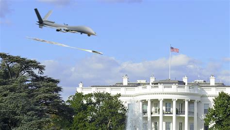 biden drone strikes white house  vowing  kill  responsible  american military