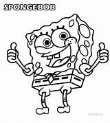 Nickelodeon Spongebob Cool2bkids Malvorlagen Schlafendes Tekenen Fotografieren sketch template