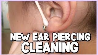 clean  earrings howto disinfect