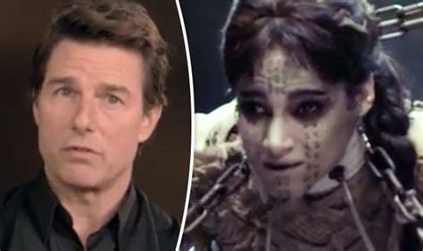 tom cruise speaks out on ‘powerful sofia boutella in the mummy clip films entertainment