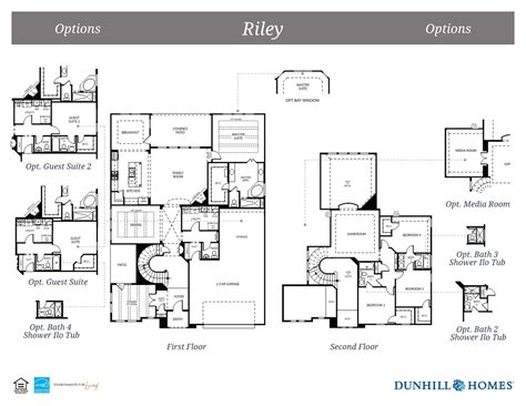 riley  dunhill homes floor plan friday marr team  remax prestige