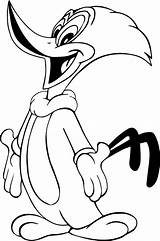 Woody Woodpecker Smile Wecoloringpage Olphreunion sketch template
