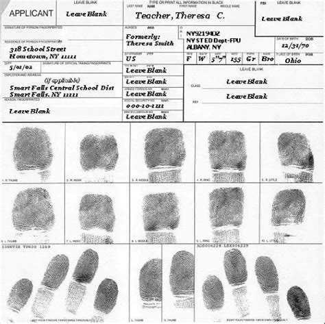 fingerprint cards applicant fd   cards secureone security