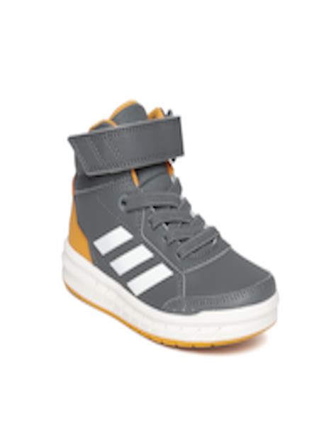buy adidas kids grey altasport eco ortholite mid top training shoes sports shoes  unisex