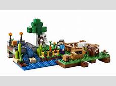 Minecraft The Farm LEGO 21114 Playset New Toy for Kids