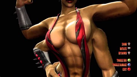 Examining Sheeva In Mortal Kombat 9 Youtube