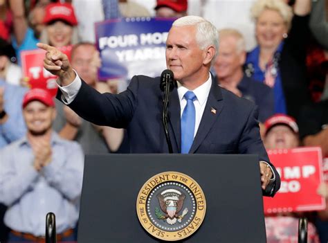 pence launches ‘latinos for trump as new polling shows most hispanics