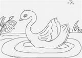 Patito Feo Duckling sketch template