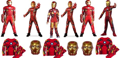 iron man suit costume  kids  top childrens iron man suits