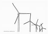 Coloring Wind Turbine 94kb 1189 840px sketch template