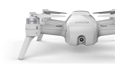 drone yuneec breeze  sencillo  seguro youtube