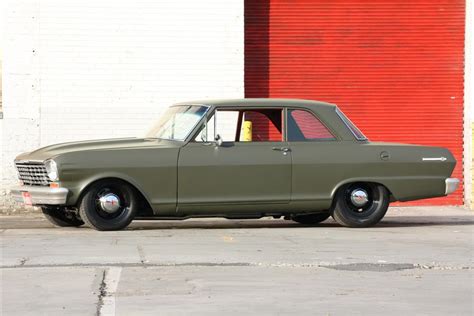 curbside classic   chevy ii chevy builds  compact  ii