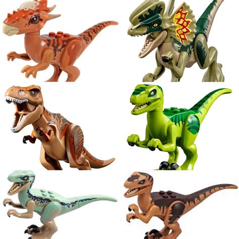 lego jurassic world fallen kingdom dinosaurs hobbies toys toys