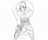 Naruto Action Sasori Sasuke Coloring sketch template