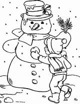 Snowman Coloring Pages Making Christmas Color Creating Mr Colouring Easy Olaf Library Clipart Getcolorings Luna Getdrawings Simple Little Popular sketch template