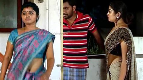 Mahalakshmi Tamil Serial Hot Sari Navel V1 Thumb –