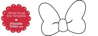 printable minnie mouse bow template bow template minnie mouse