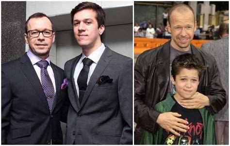 donnie wahlberg  family  siblings   kids bhw