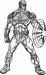 Coloring Pages Captain Guard Wecoloringpage sketch template
