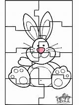 Pascua Rompecabezas Si Decupat Puzzel Colorat Lapin Conejo Colorare Pasti Pasqua Pages Paashaas Paque Pasen Avventura Colorier Pâques Scuola Lepre sketch template