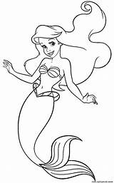 Sereia Colorir Mermaids Youngandtae Netlify sketch template