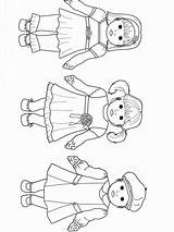 American Girl Coloring Doll Pages Printable Girls Color sketch template